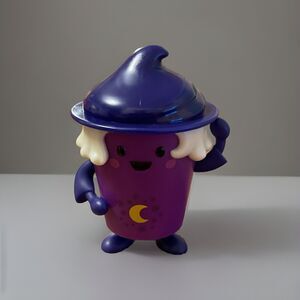 2024 Wendy's Kid's Meal Frosty Frights Toy Purple Cold Spell Brr Beasts